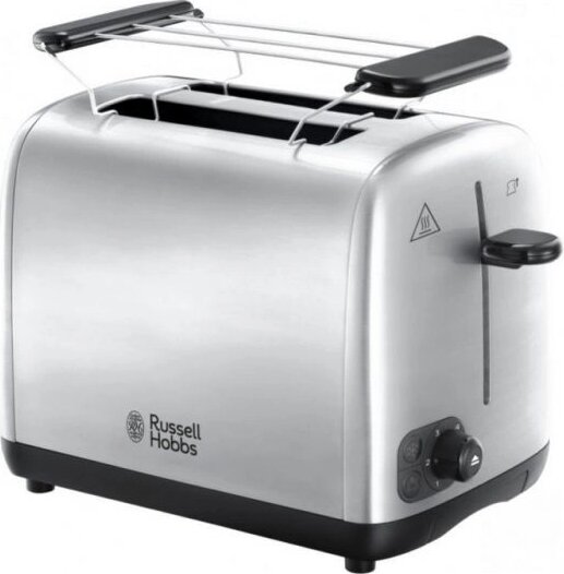 Russell Hobbs Adventure 24080-56 kenyérpirító, 2 szeletes, inox Russell Hobbs Adventure 24080-56 kenyérpirító, 2 szeletes, inox