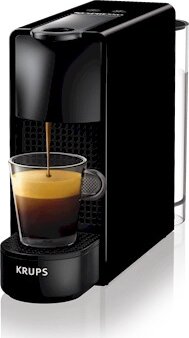 Krups Essenza Mini Nespresso kapszulás kávéfőző, fekete Krups Essenza Mini Nespresso kapszulás kávéfőző, fekete