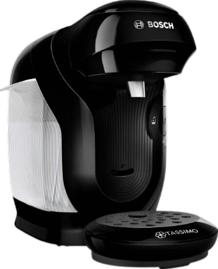 Bosch Tassimo Style TAS112E kapszulás kávéfőző, fekete Bosch Tassimo Style TAS112E kapszulás kávéfőző, fekete