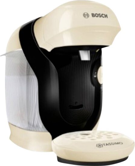 Bosch Tassimo Style TAS117E kapszulás kávéfőző, krém Bosch Tassimo Style TAS117E kapszulás kávéfőző, krém