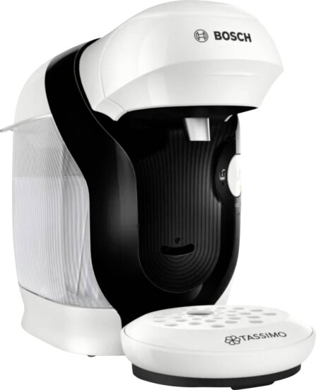 Bosch Tassimo Style TAS114E kapszulás kávéfőző, fehér Bosch Tassimo Style TAS114E kapszulás kávéfőző, fehér