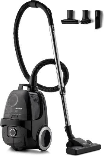 Gorenje VCE01G4AEBK porzsák nélküli porszívó