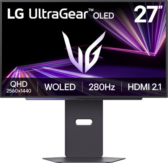 LG UltraGear 27GX700A-B 27" QHD OLED gaming monitor LG UltraGear 27GX700A-B 27" QHD OLED gaming monitor