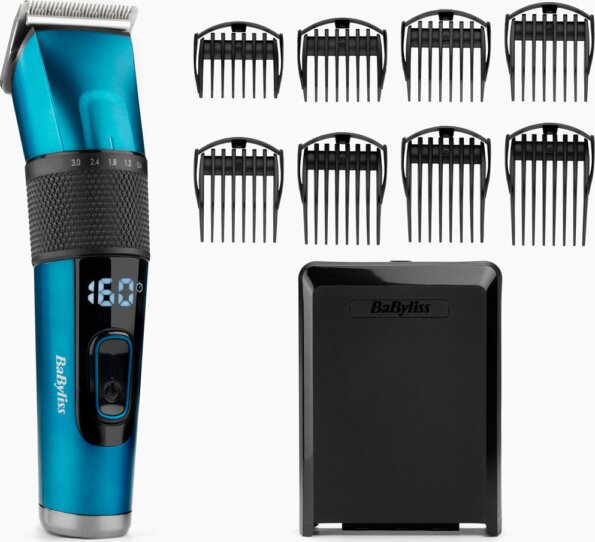 BaByliss Digital Japanese Steel E990E vezeték nélküli hajvágó BaByliss Digital Japanese Steel E990E vezeték nélküli hajvágó