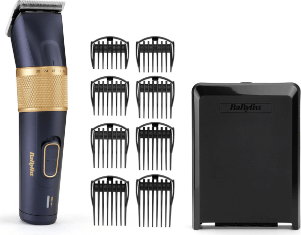 BaByliss Lithium Power E986E vezeték nélküli hajvágó
