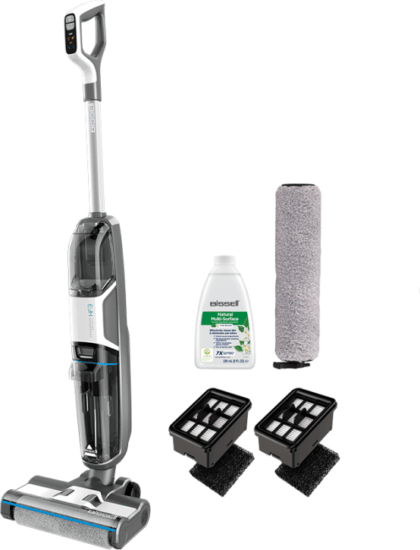 Bissell CrossWave HF3 Cordless Select 3639N vezeték nélküli álló porszívó Bissell CrossWave HF3 Cordless Select 3639N vezeték nélküli álló porszívó