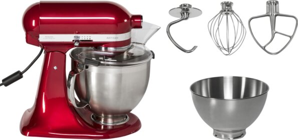 KitchenAid Artisan 5KSM185PSECA konyhai robotgép, 300W
