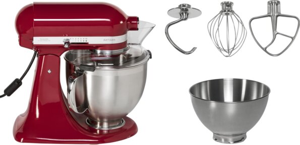 KitchenAid Artisan 5KSM185PSEER konyhai robotgép, 300W