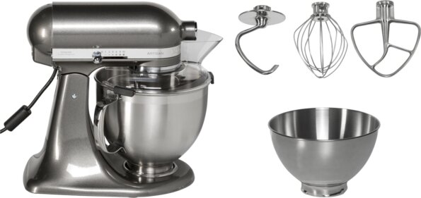 KitchenAid Artisan 5KSM185PSEMS konyhai robotgép, 300W KitchenAid Artisan 5KSM185PSEMS konyhai robotgép, 300W