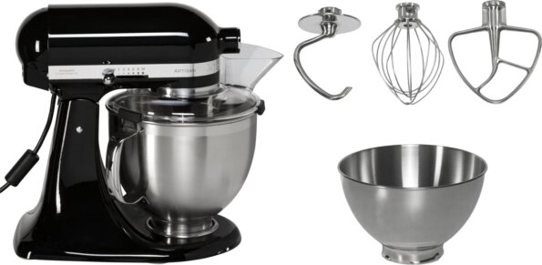KitchenAid Artisan 5KSM185PSEOB konyhai robotgép, 300W KitchenAid Artisan 5KSM185PSEOB konyhai robotgép, 300W