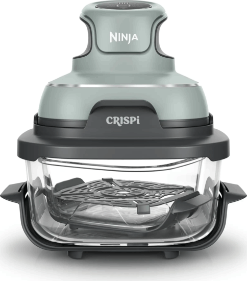 Ninja CRISPi FN101EUSG forrólevegős sütő (3,8 l)