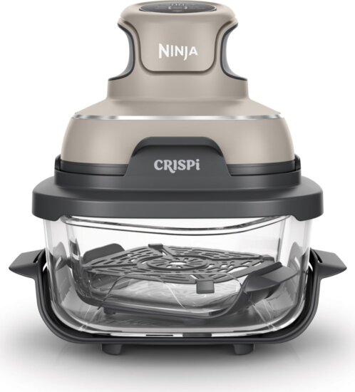 Ninja CRISPi FN101EUST forrólevegős sütő (3,8 l)
