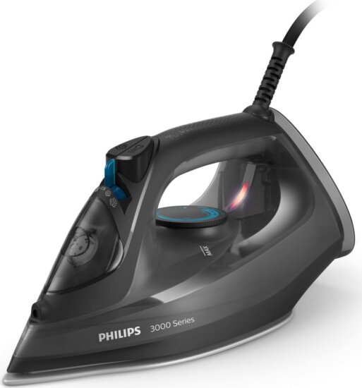 Philips DST3041/80 Series 3000 gőzölős vasaló, 2600W, fekete