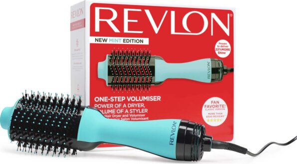 Revlon One-Step hajszárító és hajformázó, menta