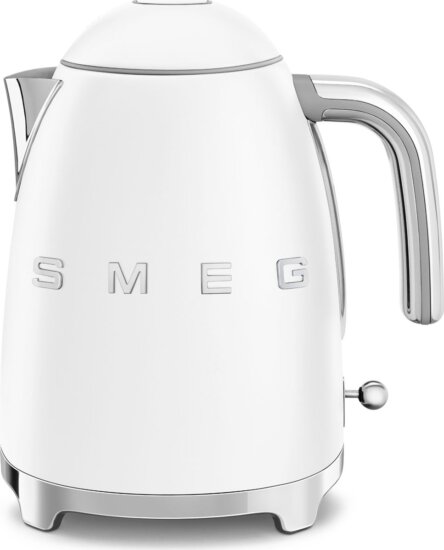SMEG Retro vízforraló, 1,7 l, matt fehér
