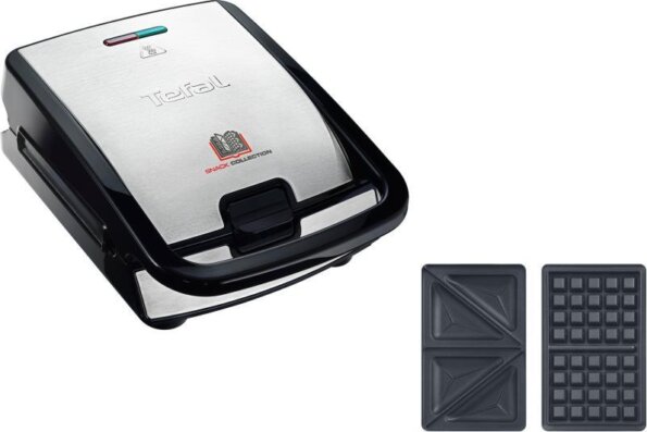 Tefal Snack Collection SW852D szendvics- és gofrisütő