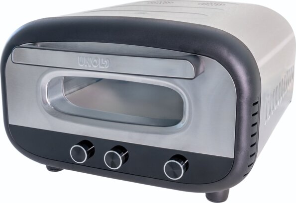 Unold Don Alfredo 68806 pizzasütő, 1700W, ezüst