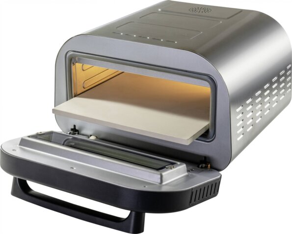Unold Don Luigi 68816 pizzasütő, 1700W, ezüst