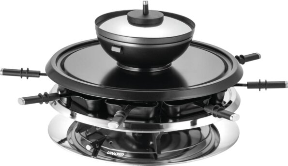 Unold Raclette Multi 4-in-1 48726 raklett grillsütő, 1200W