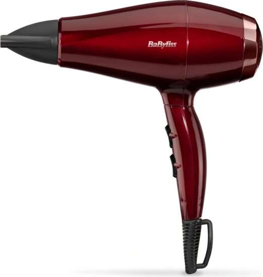 BaByliss Inspired 5912PE hajszárító, 2000W, piros