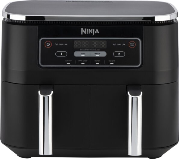 Ninja Dual Zone AF200EU forrólevegős sütő (7,6 l) Ninja Dual Zone AF200EU forrólevegős sütő (7,6 l)