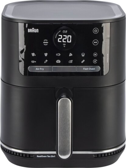 Braun MultiFry 5 HF5050 forrólevegős sütő (6 l) Braun MultiFry 5 HF5050 forrólevegős sütő (6 l)