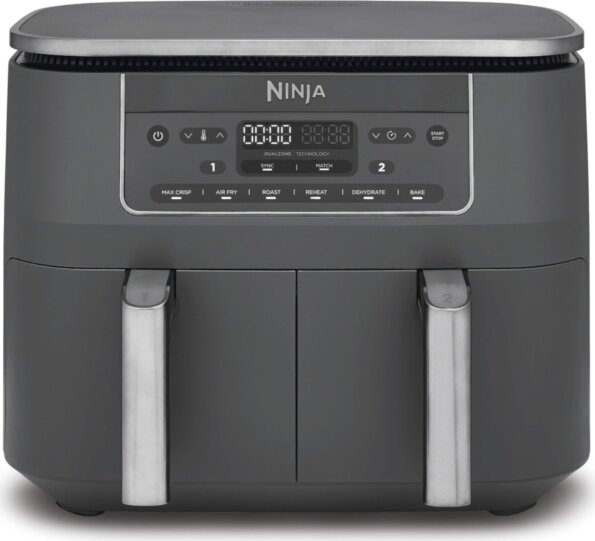 Ninja Foodi Dual Zone DZ300EU forrólevegős sütő (7,6 l) Ninja Foodi Dual Zone DZ300EU forrólevegős sütő (7,6 l)