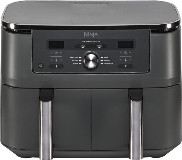 Ninja Foodi Max Dual Zone DZ400EU forrólevegős sütő (9,5 l) Ninja Foodi Max Dual Zone DZ400EU forrólevegős sütő (9,5 l)