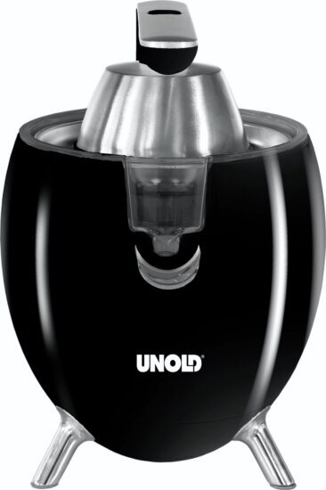 Unold Power Juicy citrusprés 300W, BPA mentes, fekete Unold Power Juicy citrusprés 300W, BPA mentes, fekete