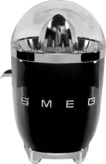 SMEG CJF11BLEU Retro citrusprés, 70W, fekete SMEG CJF11BLEU Retro citrusprés, 70W, fekete