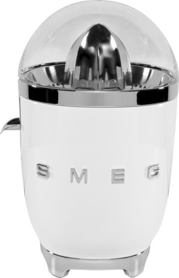 SMEG CJF11WHEU Retro citrusprés, 70W, fehér SMEG CJF11WHEU Retro citrusprés, 70W, fehér
