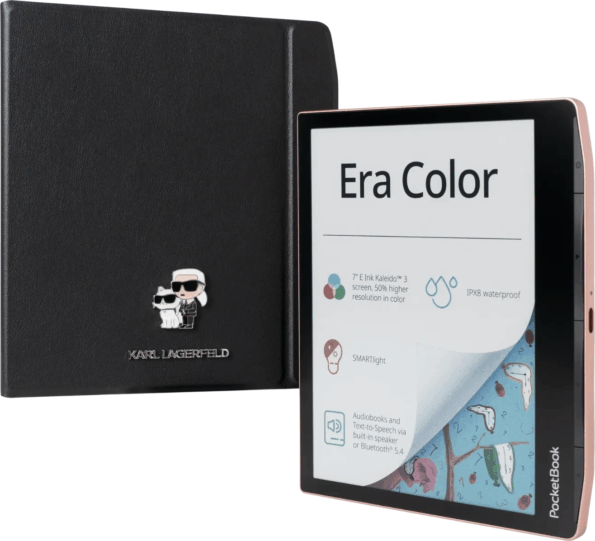PocketBook Era Color Karl Lagerfeld 7" E-book olvasó, 32GB, Sunset Copper