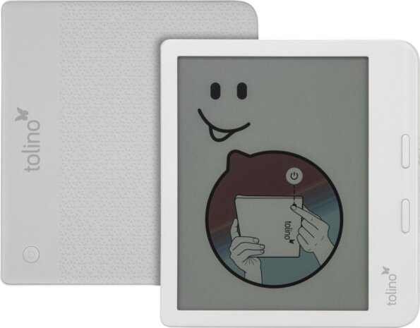 Tolino Vision Color White 7" E-book olvasó, 32GB, White