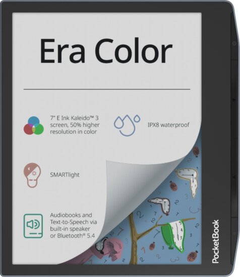 PocketBook Era Color 7" E-book olvasó, 32GB, Stormy Sea
