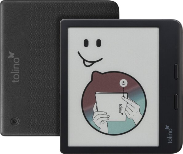 Tolino Vision Color 7" E-book olvasó, 32GB, Black