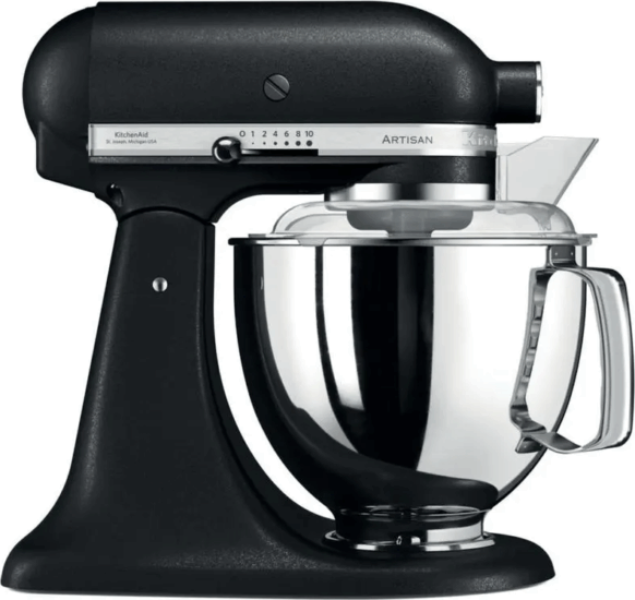 KitchenAid Artisan 5KSM175PSEBK konyhai robotgép, 300W