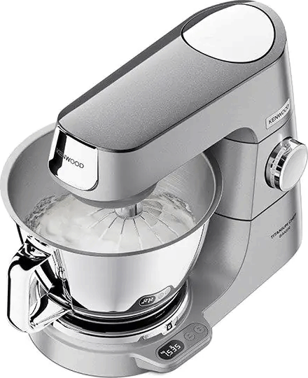 Kenwood Titanium Chef Baker KVC85.004SI konyhai robotgép, 1200W Kenwood Titanium Chef Baker KVC85.004SI konyhai robotgép, 1200W