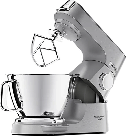 Kenwood Titanium Chef Baker KVC85.004SI konyhai robotgép, 1200W Kenwood Titanium Chef Baker KVC85.004SI konyhai robotgép, 1200W