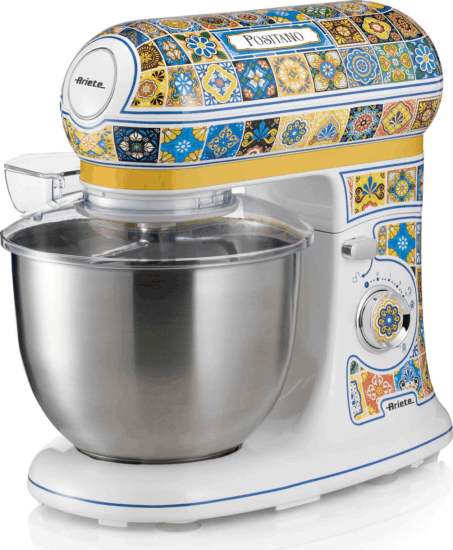 Ariete Positano 1588/0P konyhai robotgép, 2400W Ariete Positano 1588/0P konyhai robotgép, 2400W