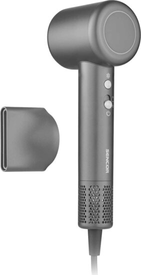 Sencor SHD 8510SL hajszárító, 1500W, ezüst