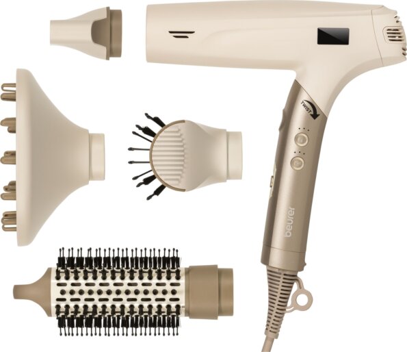 Beurer HC 150 Fusion Dry Pro hajszárító, 1600W, arany