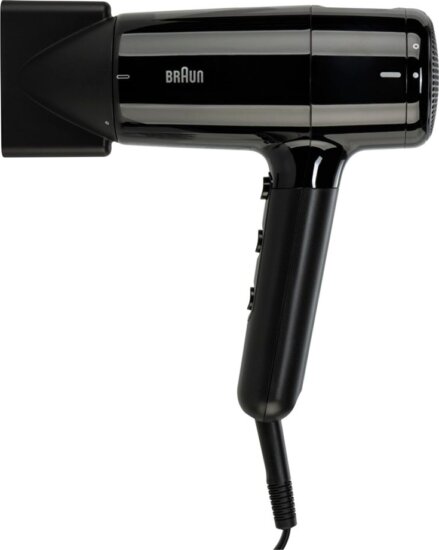 Braun Haircare HD 2.15 hajszárító, 2100W, fekete