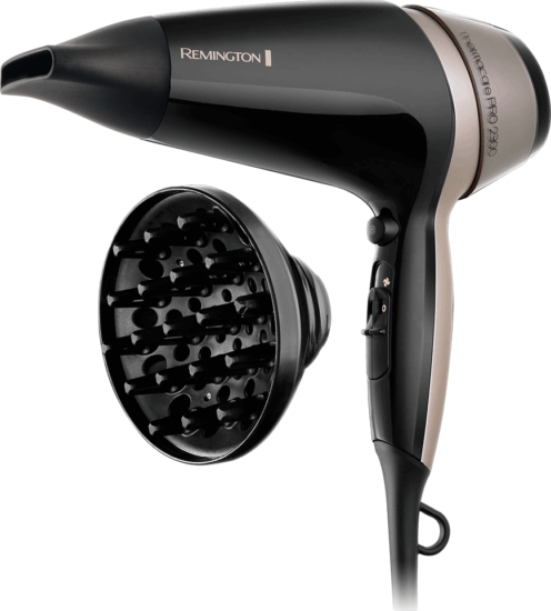 Remington Thermacare Pro 2300 D5715 hajszárító, 2300W, fekete Remington Thermacare Pro 2300 D5715 hajszárító, 2300W, fekete