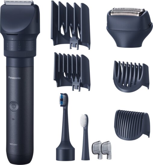Panasonic MultiShape X-Shape Travel haj- és szakállvágó készlet