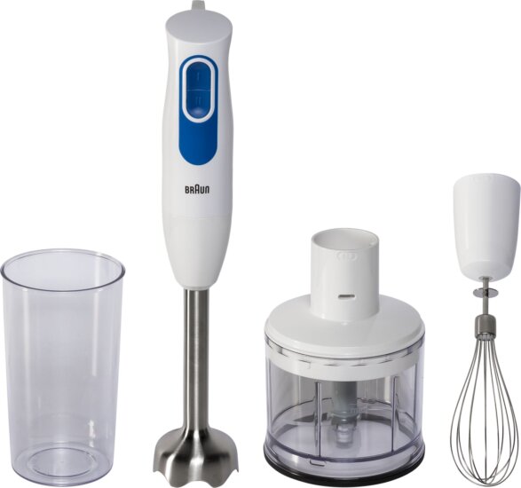 Braun MultiQuick 2 MQ 20236M botmixer, 600W Braun MultiQuick 2 MQ 20236M botmixer, 600W