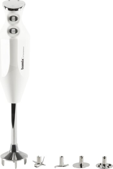 Bamix Maxx Bianco botmixer, 350W, Fehér Bamix Maxx Bianco botmixer, 350W, Fehér
