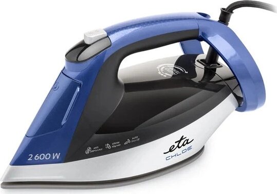 ETA Chloe 2276 90000 gőzölős vasaló, 2600W, kék