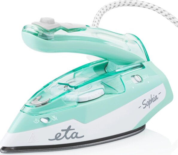 ETA Sophia 1271 90000 úti gőzölős vasaló, 1100W, zöld