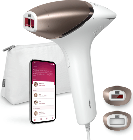 Philips Lumea IPL 8000 Series BRI945/00 IPL szőrtelenítő Philips Lumea IPL 8000 Series BRI945/00 IPL szőrtelenítő