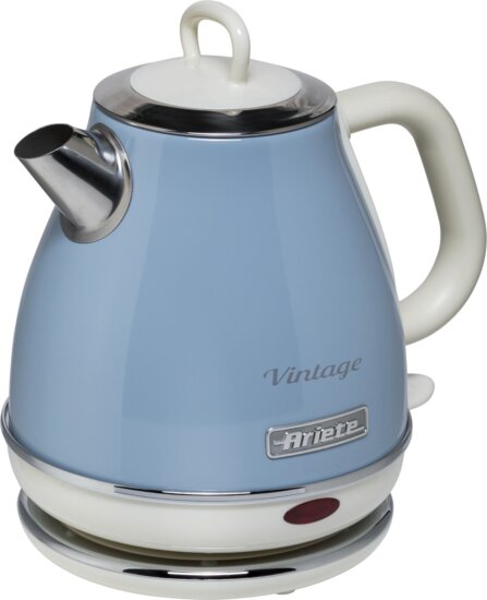 Ariete Vintage 2868 vízforraló, 1 l, kék